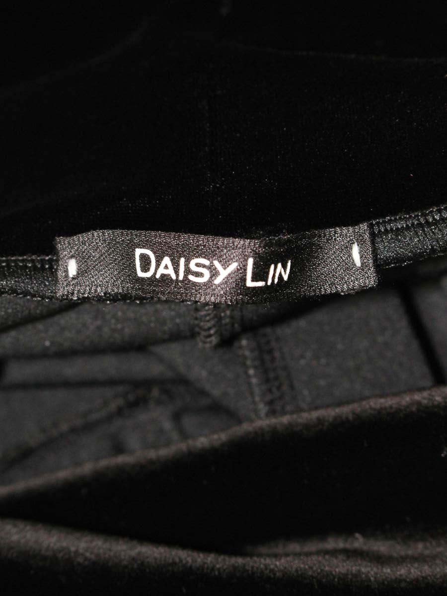 デイジーリンforフォクシー Cream Puff 06291 レギンス 40 ブラック ITN1035PNIWE