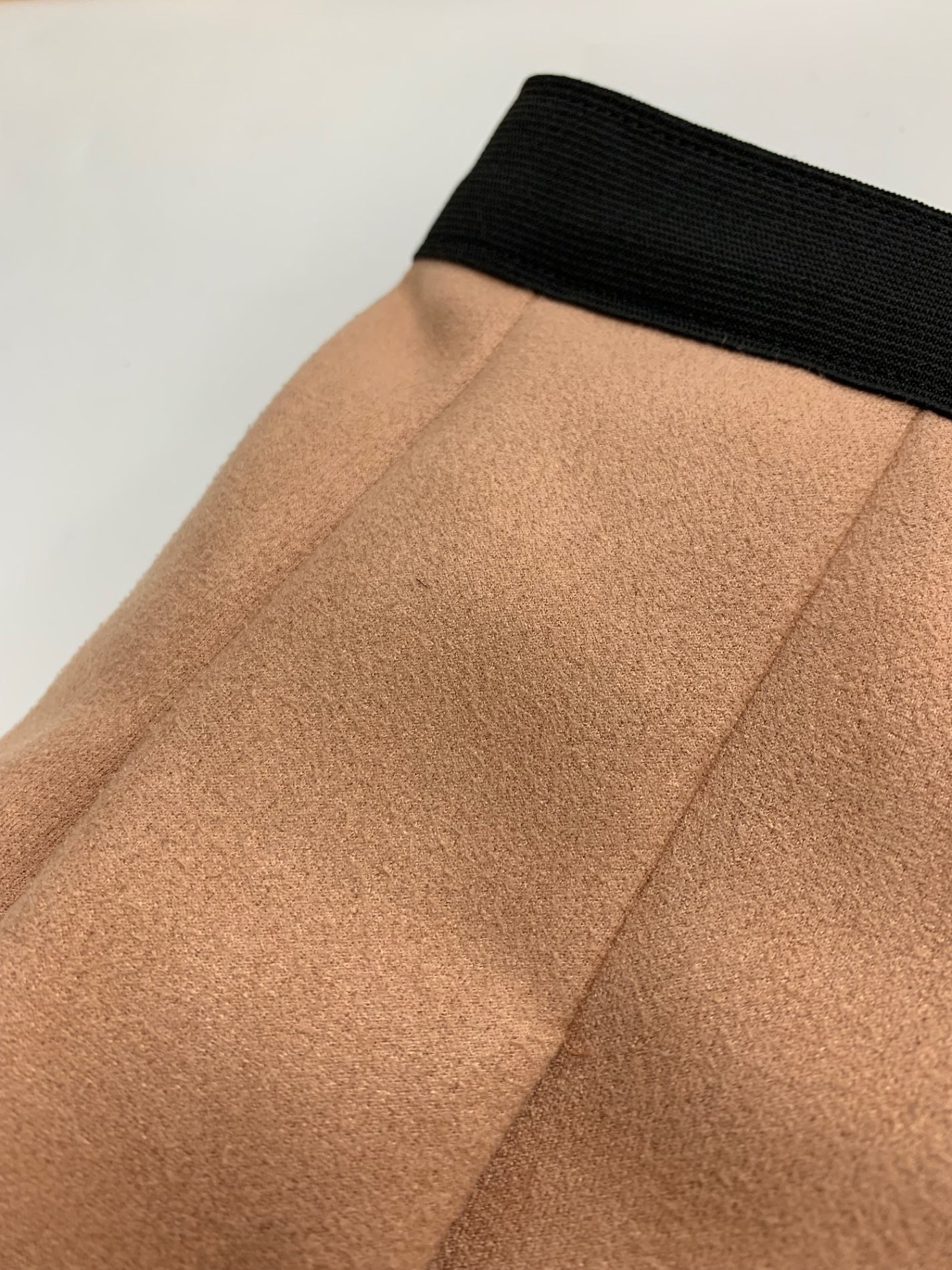 エムズグレイシー 317534 スカート 36 ピンク スエード調 フレア ITQTK16PJSJK