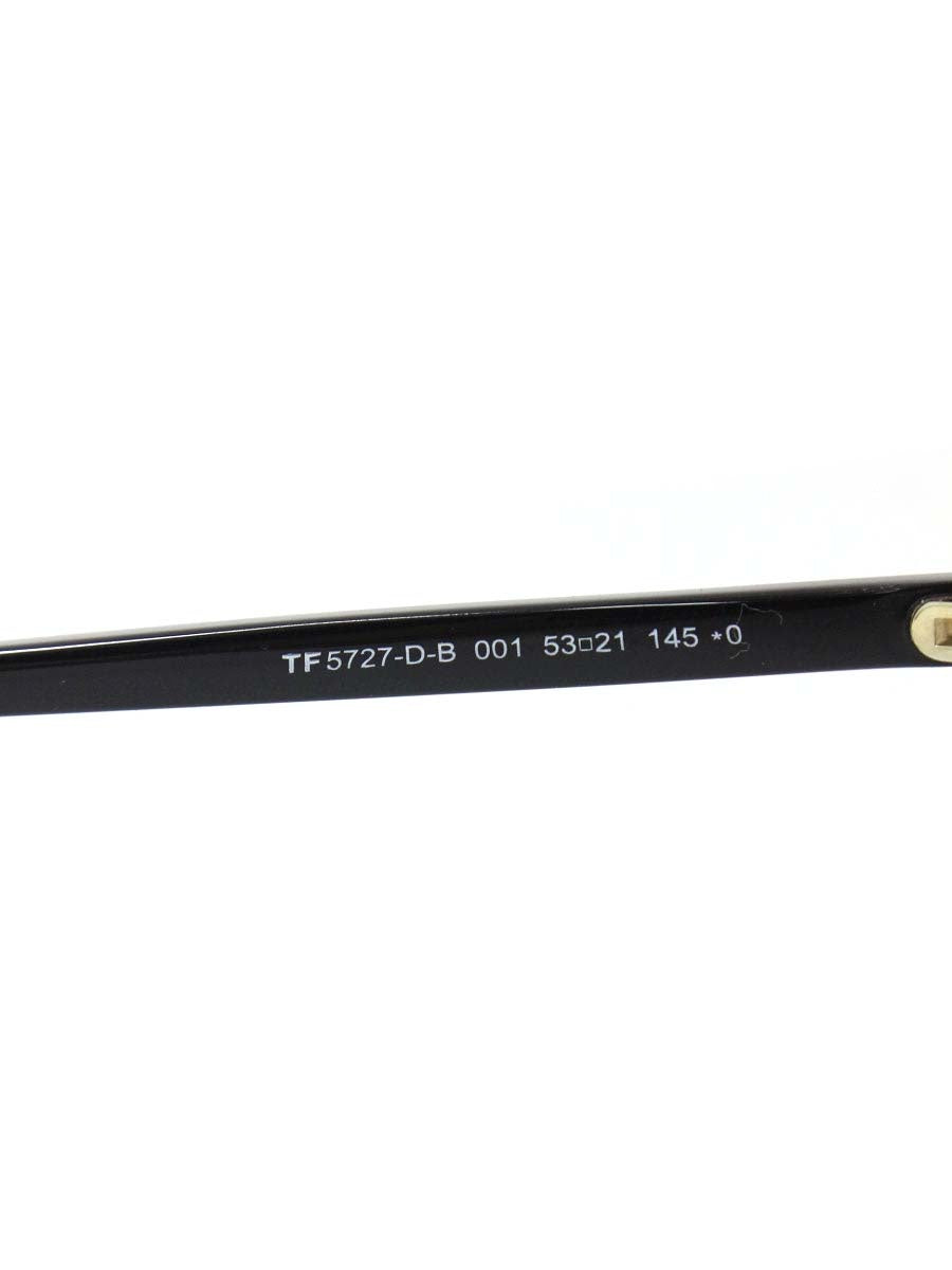 トムフォード TF5727-D-B メガネ ブラック コンビフレーム フルリム ボストン ITHCFMXK7Y7U
