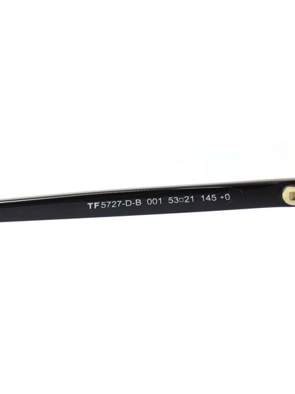 トムフォード TF5727-D-B メガネ ブラック コンビフレーム フルリム ボストン ITHCFMXK7Y7U