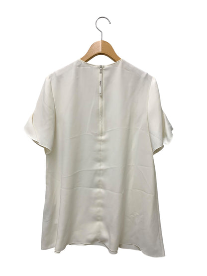 フォクシーニューヨーク Flounce Petal 39469 カットソー 38 ホワイト 2021年増産品 ITDVIF9CEQH1