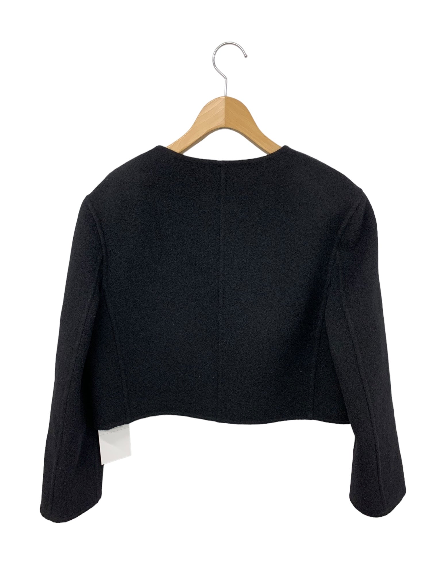 フォクシーブティック JACKET DAPHINE 43980 ノーカラージャケット 38