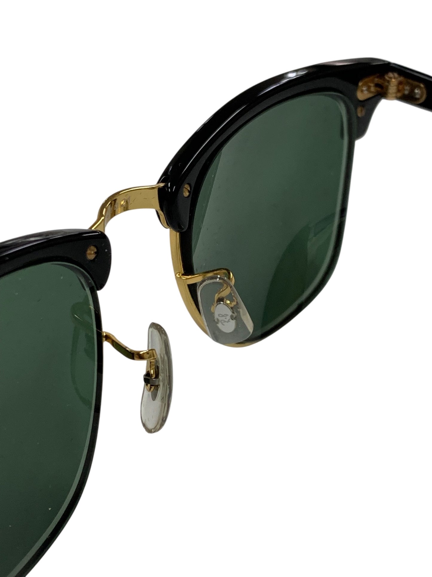 レイバン CLUBMASTER CLASSIC RB3016 W0365 サングラス ブラック ウェリントン ローブリッジフィット ITPM3MQ2PKQK 【SALE】