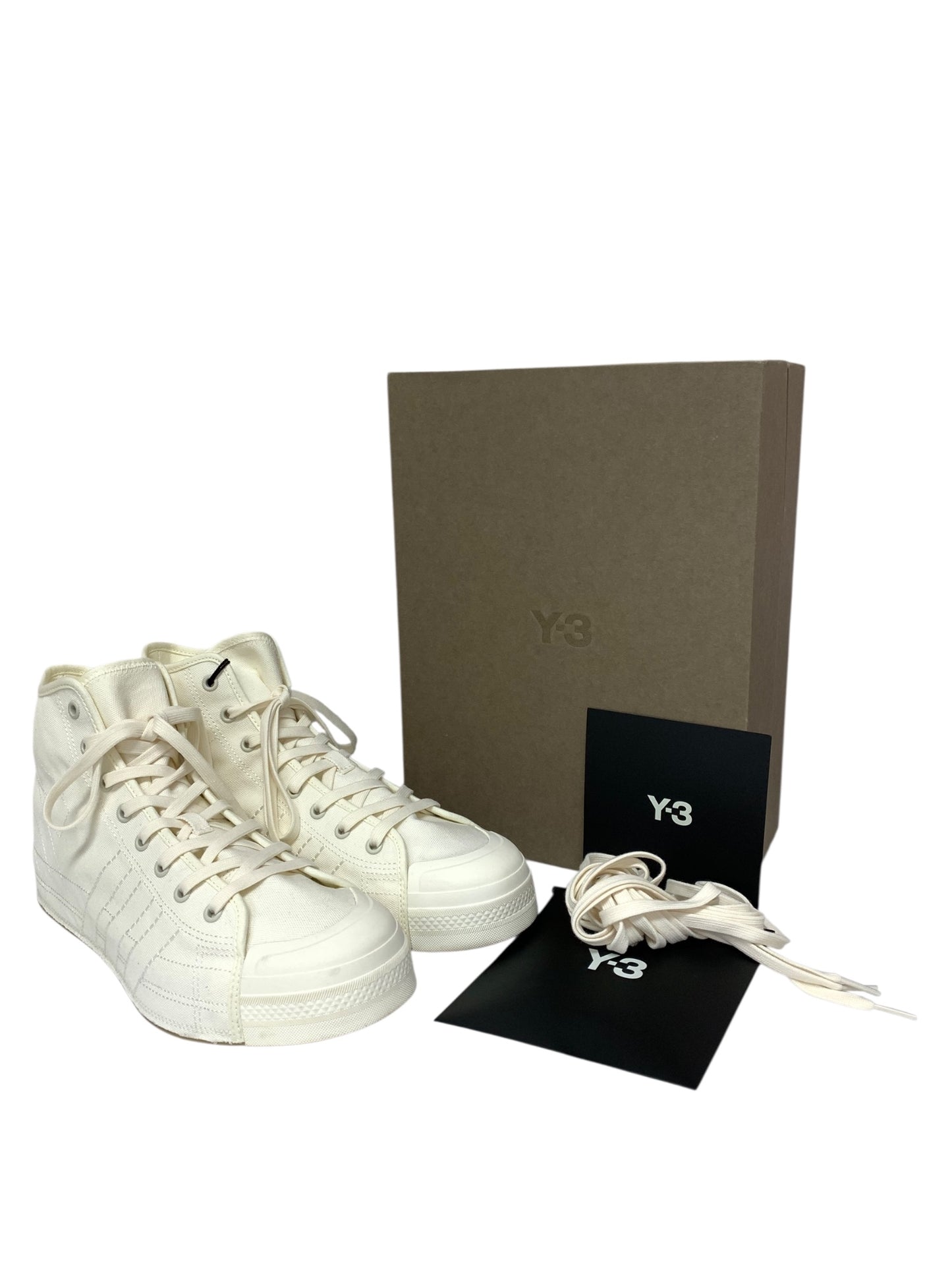 アディダス ワイスリー ニッツァ ハイ IF2042 スニーカー 300 ホワイト Y-3コラボ ITKYN6747ZCE 【SALE】