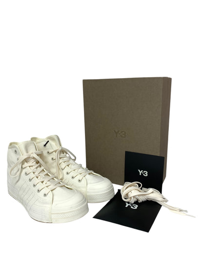 アディダス ワイスリー ニッツァ ハイ IF2042 スニーカー 300 ホワイト Y-3コラボ ITKYN6747ZCE 【SALE】