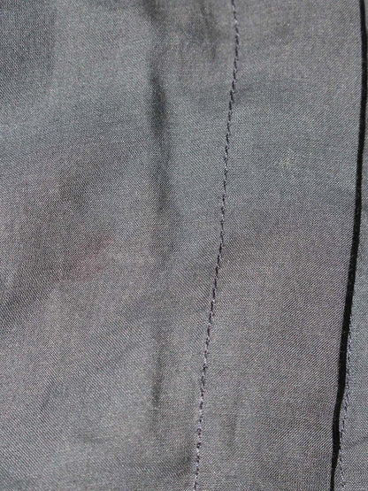 ジルサンダー JDW305A JW073 シャツ 36 ネイビー シルク混 シアー IT4YV6FK3T4C 【SALE】