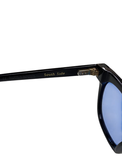 ジェントルモンスター South Side メガネ ブラック セルフレーム フルリム ウェリントン ITLJC73TEZ0G