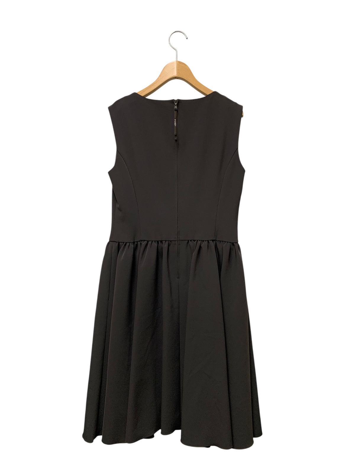 フォクシーニューヨーク Dress Classic Foxey 41673 ワンピース 42 ブラウン 2022年増産品 IT7B45YJMRFG