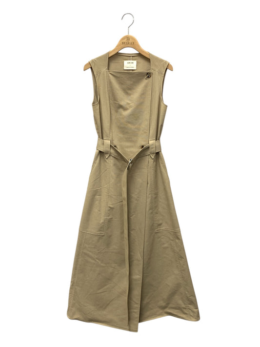 アディアム アディアム×キャロリンマーフィー Kyoto Dress 43240 ワンピース S ベージュ ITHUKCRSLPJS