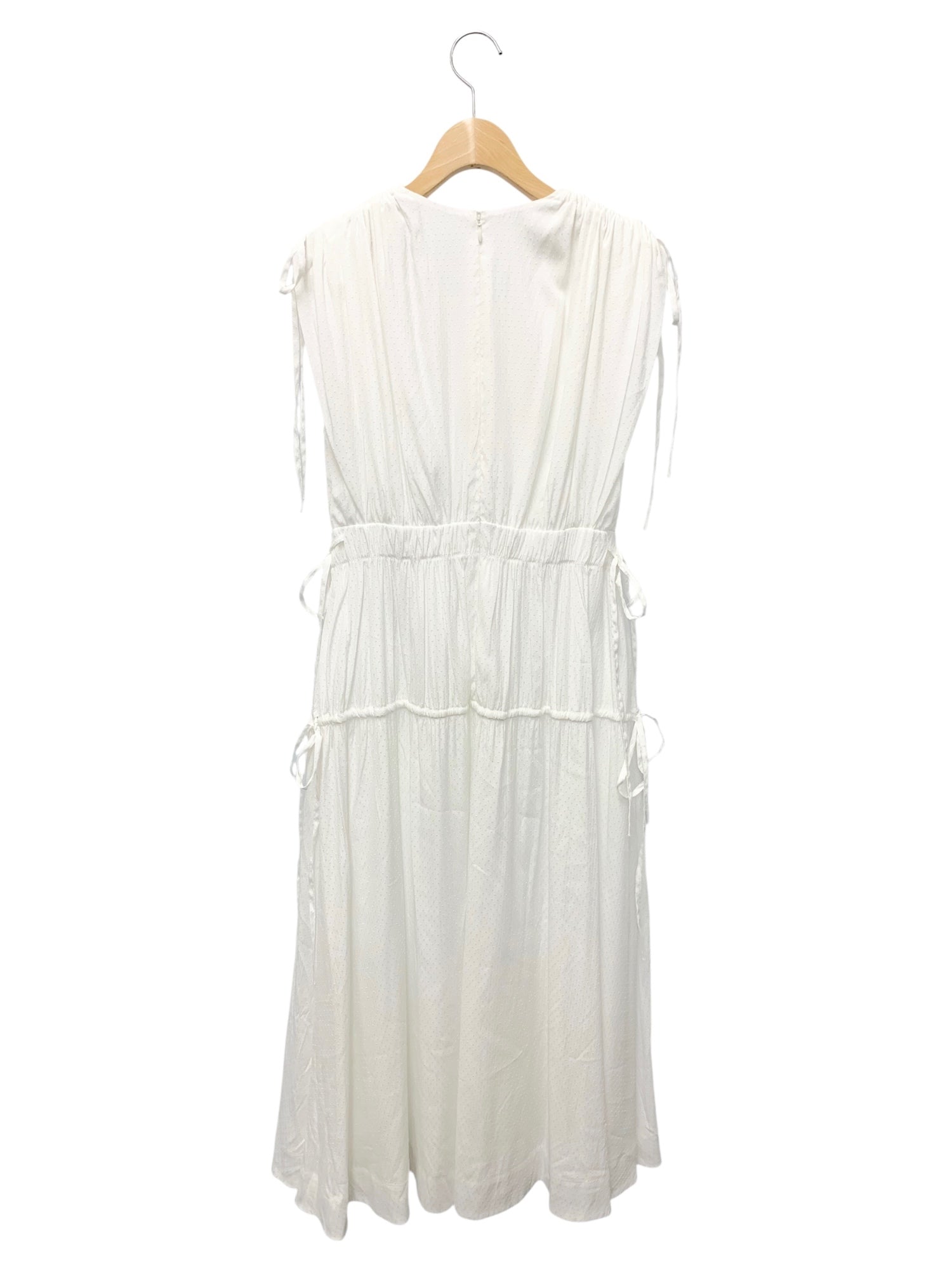 セルフォード カシュクールリボンノースリーブ CWF0252025 ワンピース