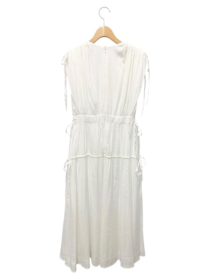 セルフォード カシュクールリボンノースリーブ CWF0252025 ワンピース 38 ホワイト ITWBN9XZ1TTE 【SALE】