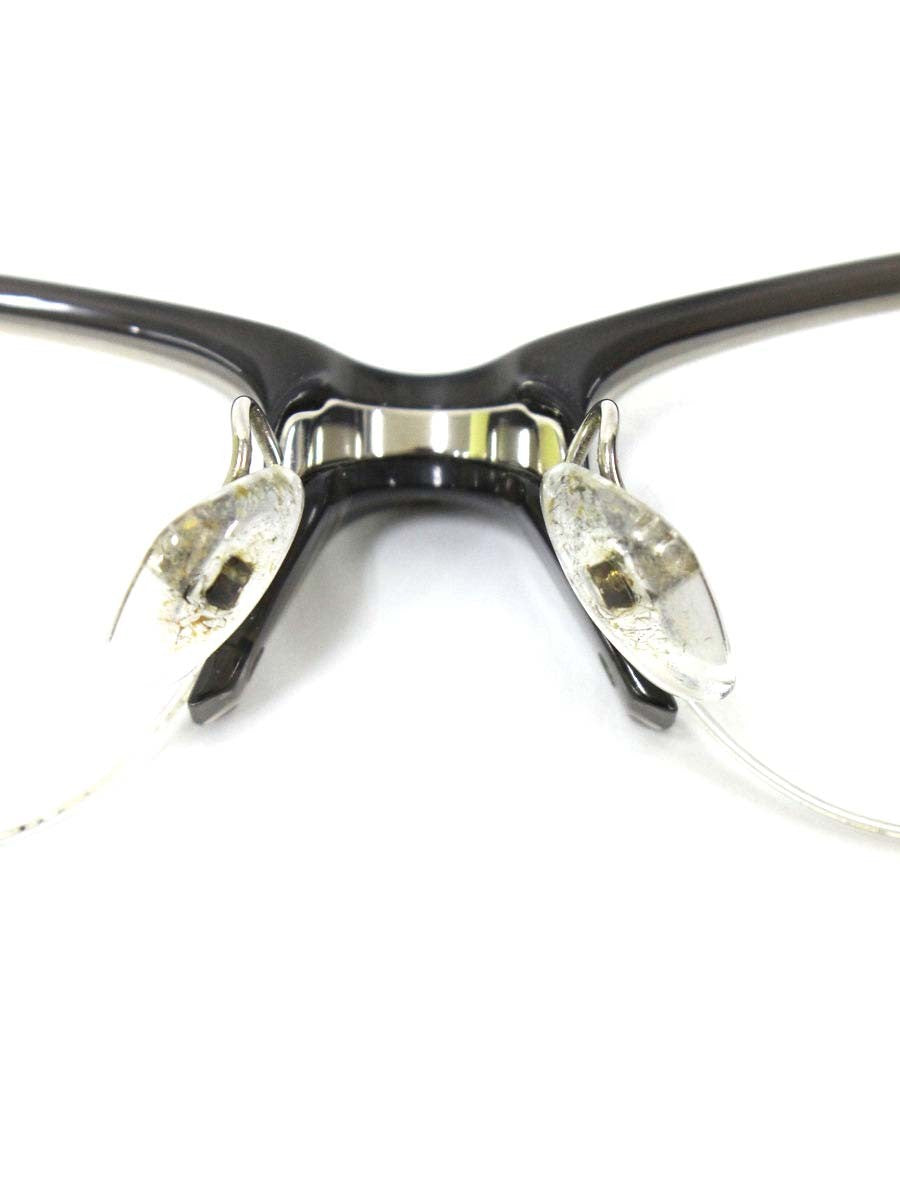 フォーナインズ NPN-912 メガネ クリスタルダークスモーク スクエア IT57OYAKCCJK