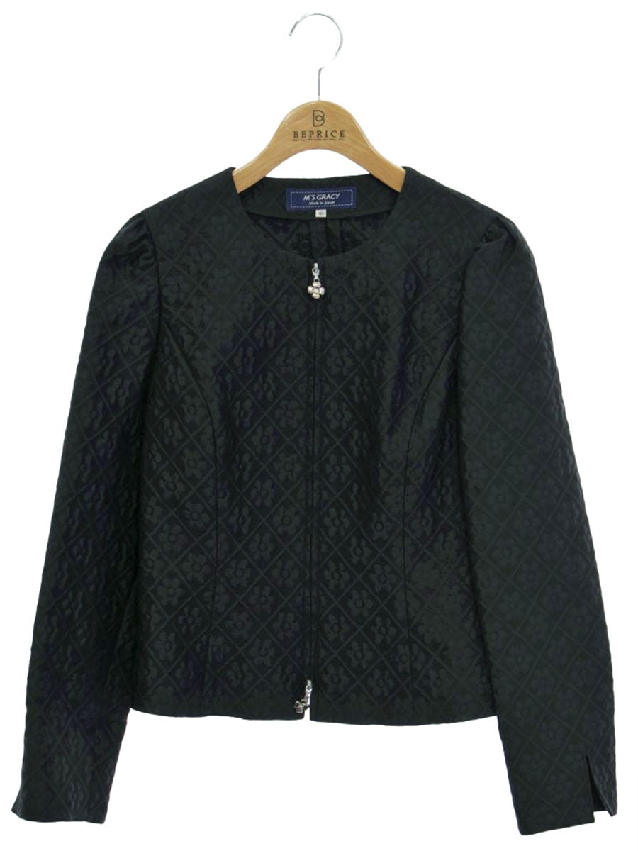 新品タグ付き⭐︎Dolce. ブラック オケージョン　ジャケット　ブラックS ジャケット – ビープライス