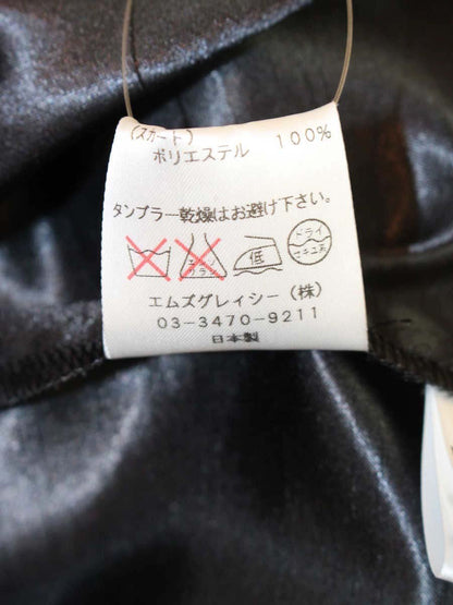 エムズグレイシー 621337 ワンピース 38 ブラック レース ITXBL6OXFG5E