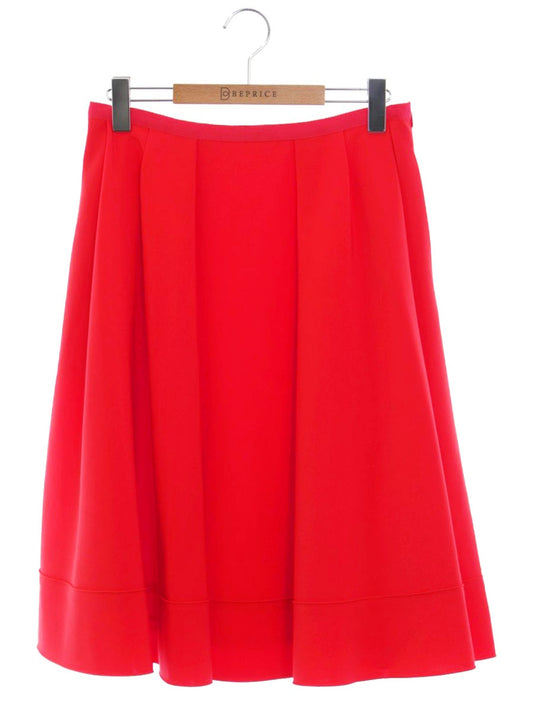フォクシーニューヨーク Skirt Buttercup 41013 スカート 42 レッド ITHXXMQ8T7D0