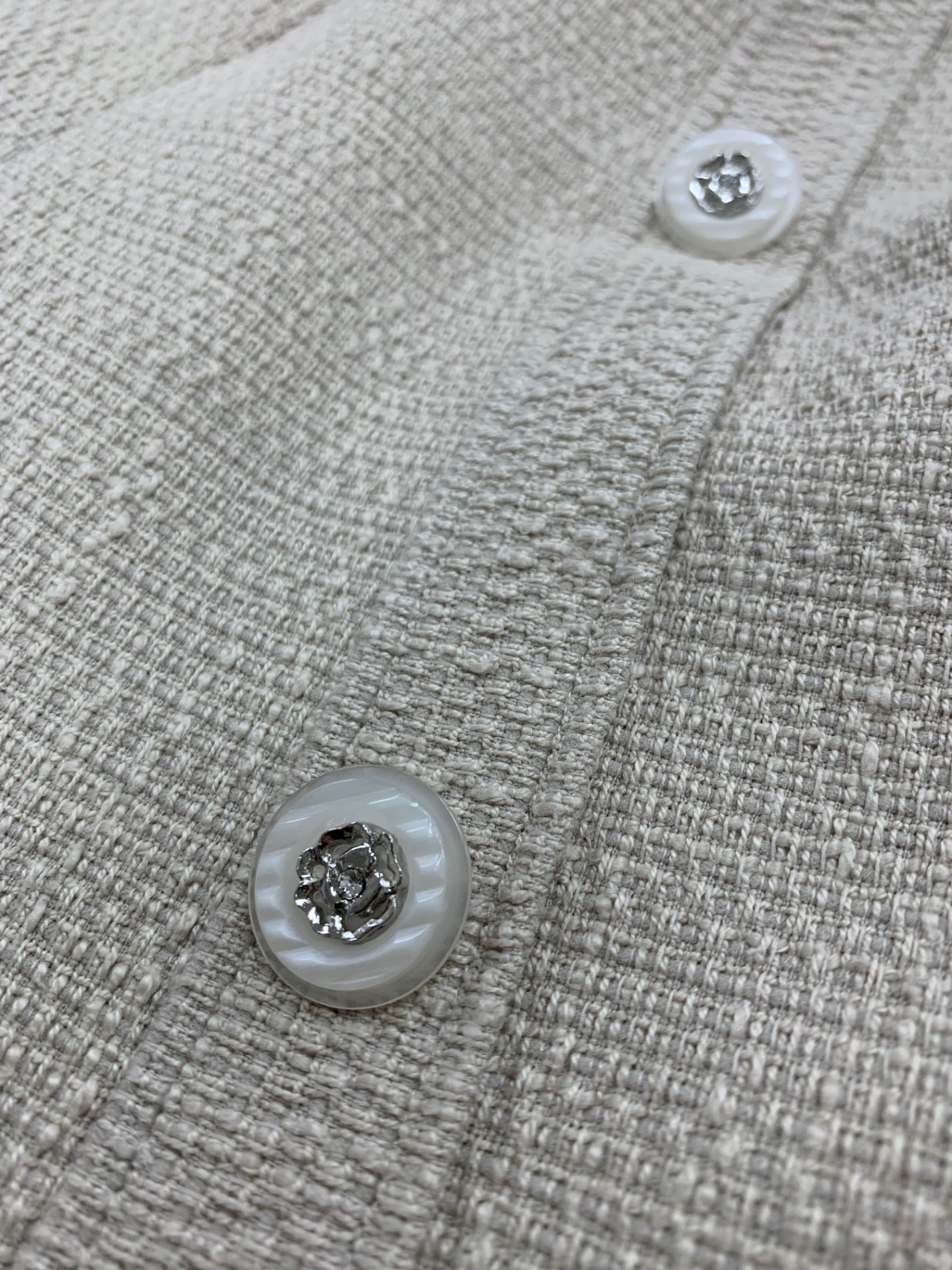 フォクシーニューヨーク Dress Clemence 43883 ワンピース 40 ベージュ IT3LE200PRQO