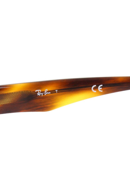 レイバン RB5254F メガネ ブラウン セルフレーム フルリム スクエア ITSVTJ7BCJJ8