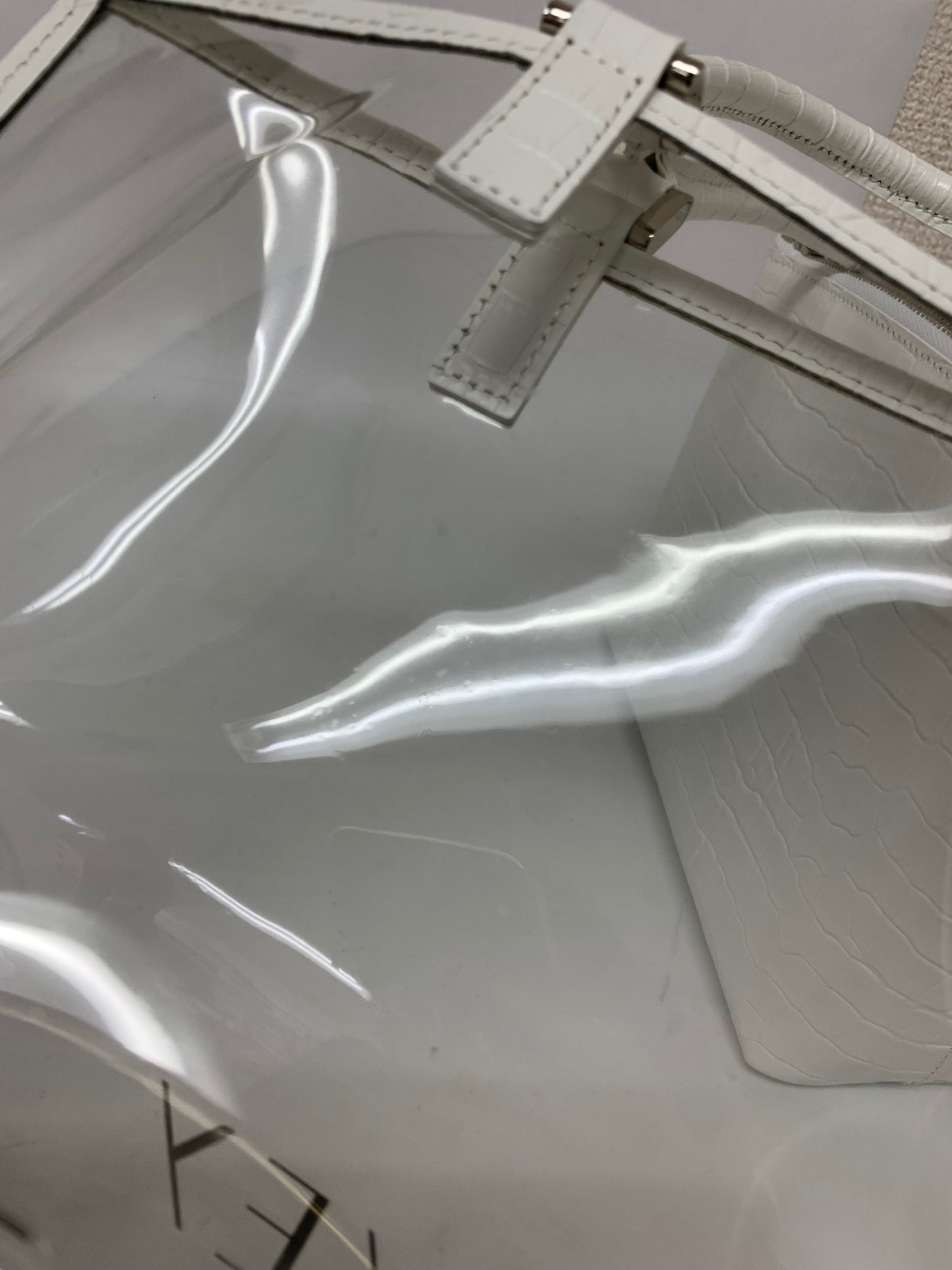 フォクシーブティック BAG VERRE 42414 ハンドバッグ ホワイト ITU4BYWFY3IO 【SALE】