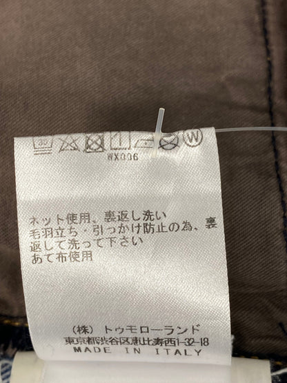 ゴールデングース G30WP007 デニムパンツ 24 ブルー ハイウエスト ダメージ加工 富岡佳子・金子綾着用モデル IT7QWJ9HKGO2