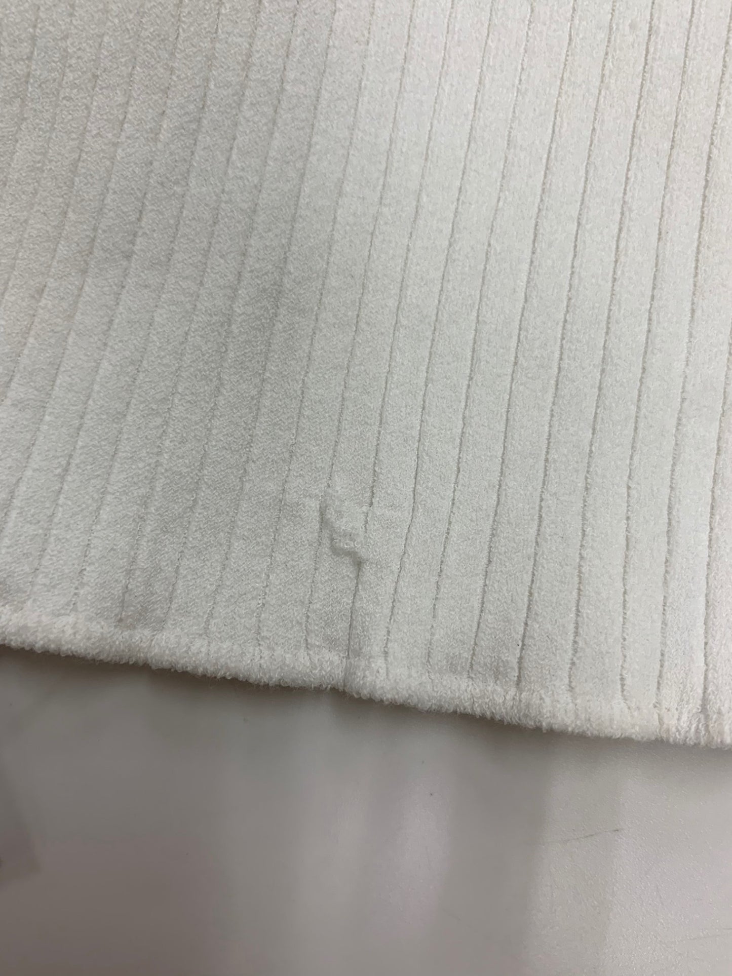 フォクシーブティック Half Moon ハーフムーン 37559 ニットセーター 38 ホワイト IT5MGG3OC488