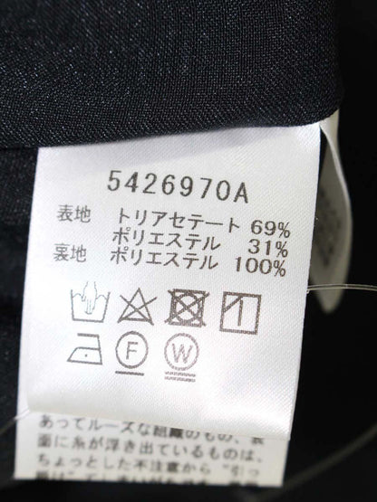 ルネ 5426970 ワンピース 36 ブラック フリル フレア ITG2SUQ4CC2A