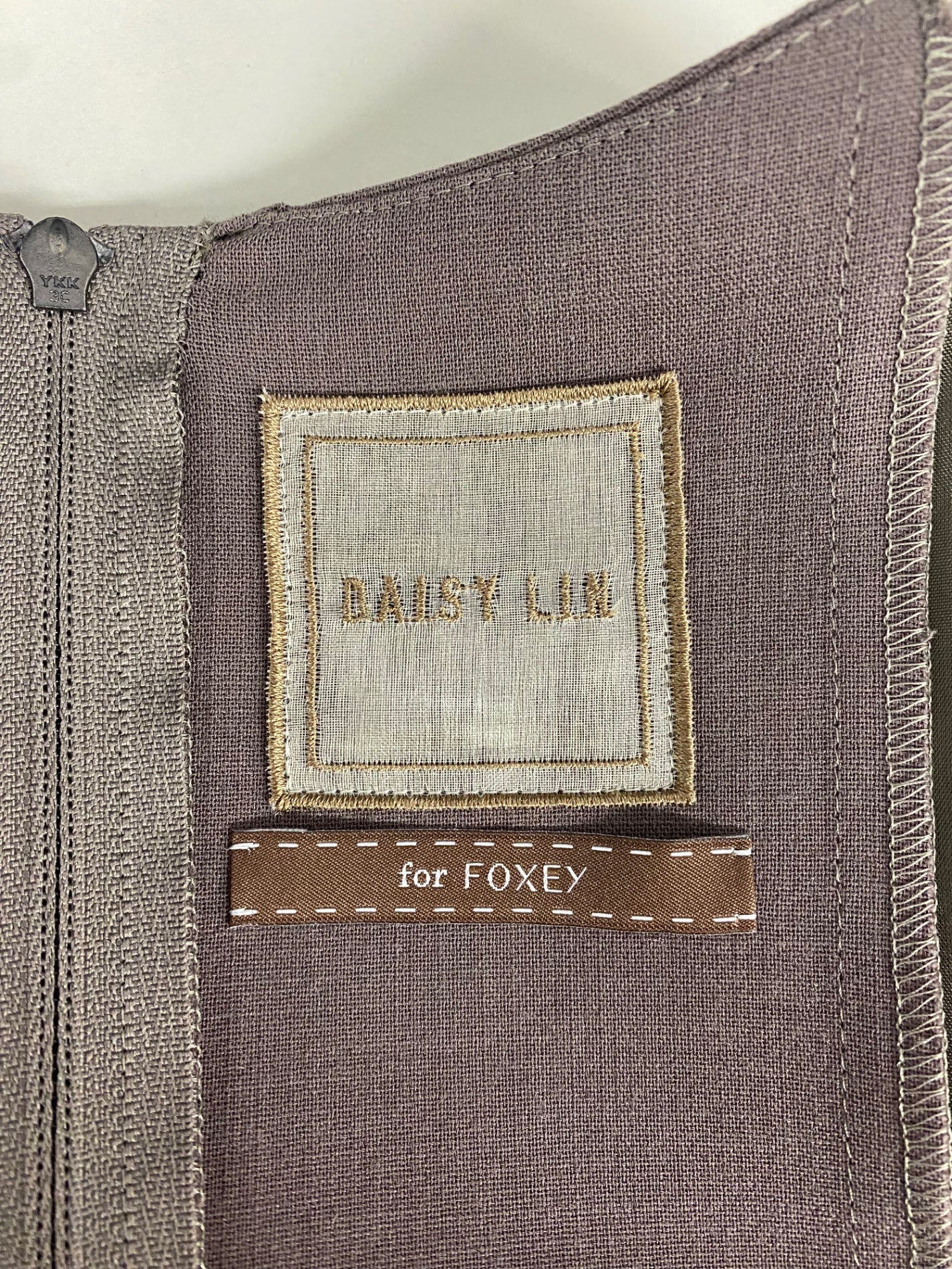 デイジーリン for フォクシー モンテーニュ 32220 ワンピース 40 ブラウン ITFY1C8WL6Y2