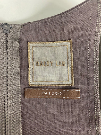 デイジーリン for フォクシー モンテーニュ 32220 ワンピース 40 ブラウン ITFY1C8WL6Y2