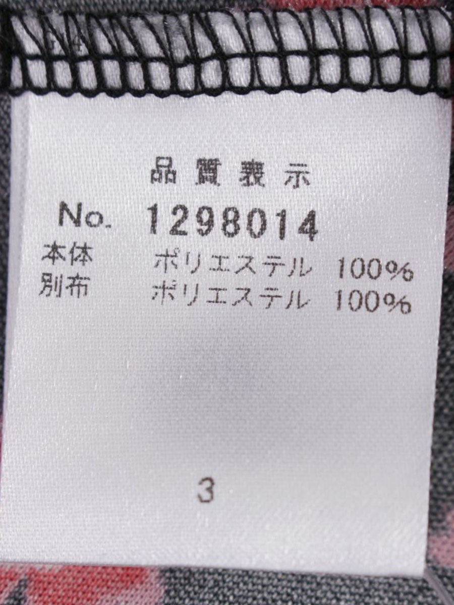 ギャラリービスコンティ 1298014 ワンピース 3 ブラック フラワープリント ITO9LTMKD41S
