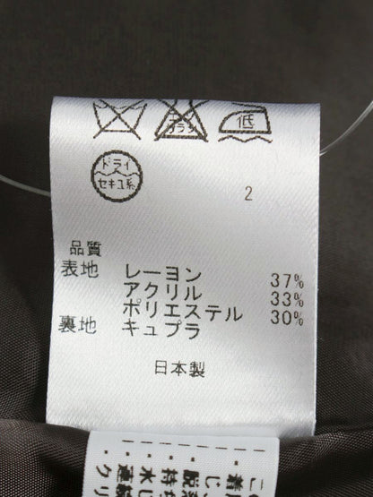 トッカ OPTOGA0220 ワンピース 0 ブラック 刺繍 リボン ITMZKNHCTS1S