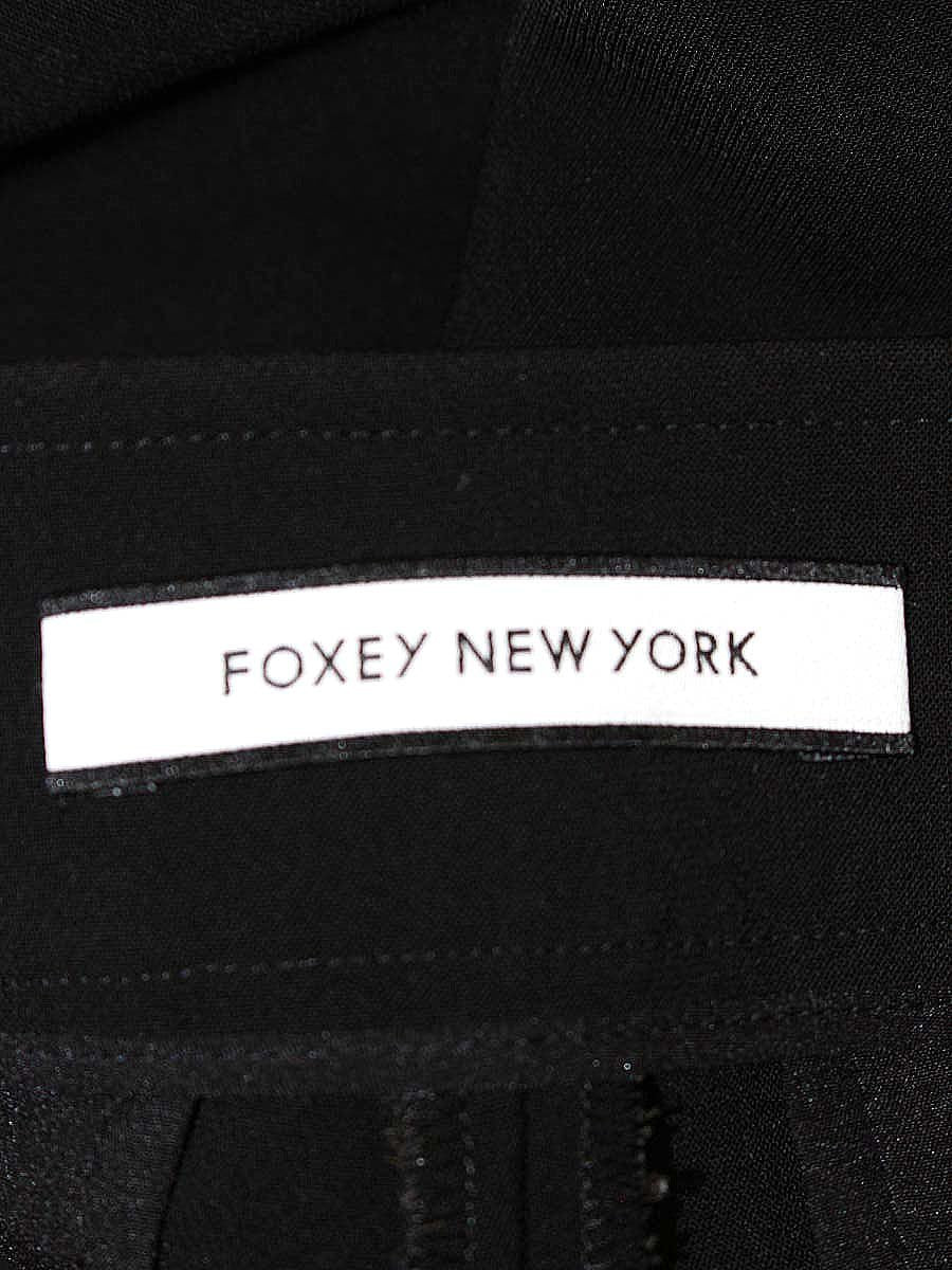 フォクシーニューヨーク Pants 37569 ワイドパンツ 40 ブラック ITMXTVV90JBK