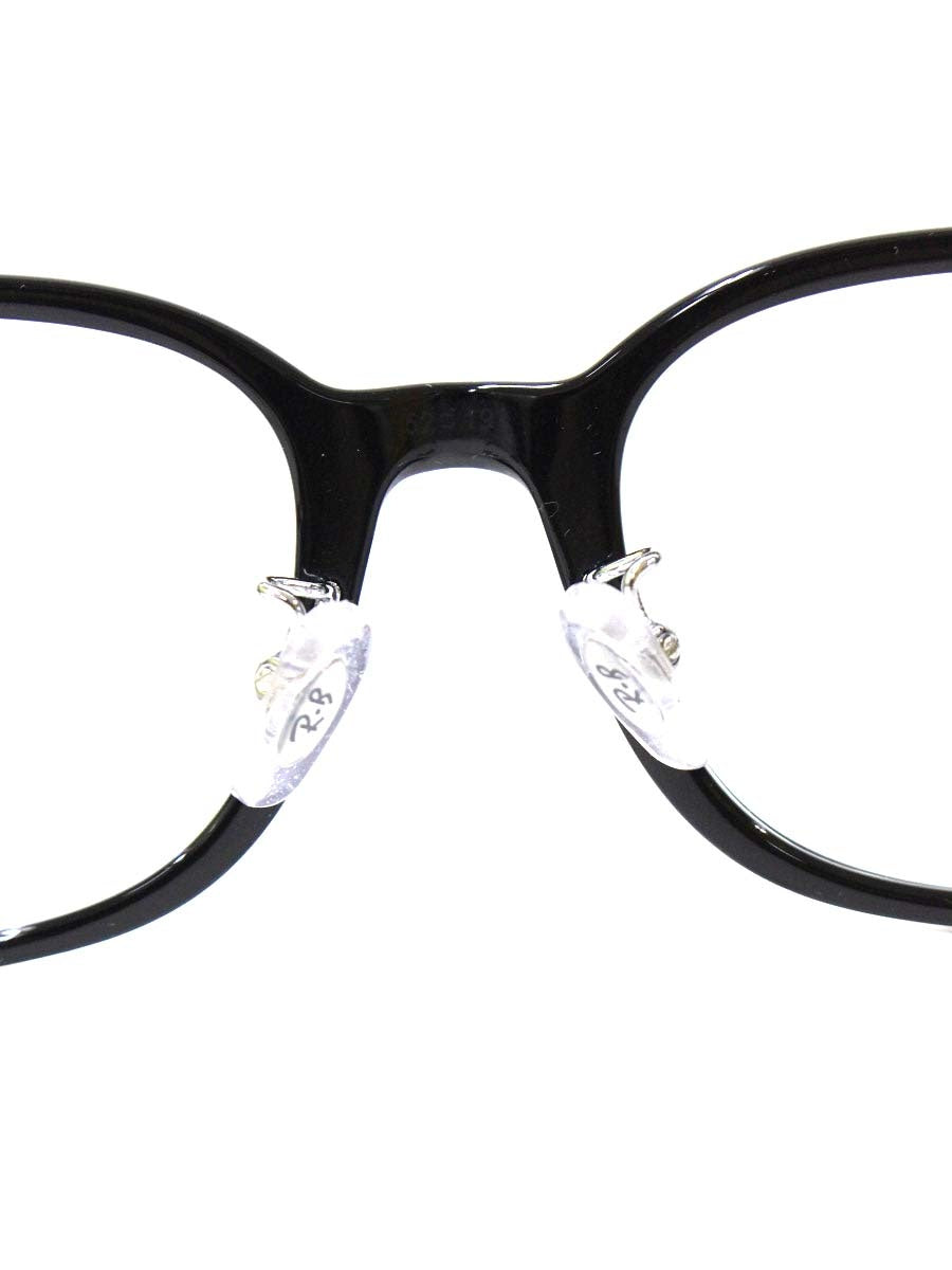 レイバン RB5407D メガネ ブラック セルフレーム フルリム ウェリントン ITLEWV1CEV7O