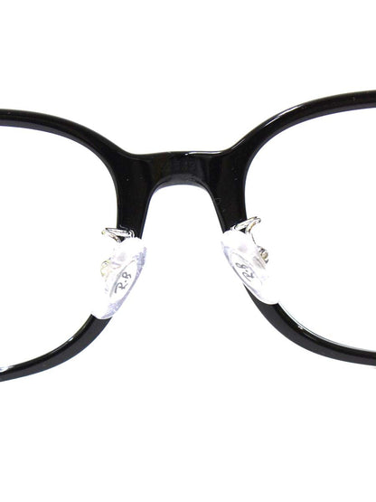 レイバン RB5407D メガネ ブラック セルフレーム フルリム ウェリントン ITLEWV1CEV7O