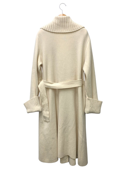 フォクシーブティック Glen Knit Coat 39912 F アイボリー SP品 ITHDAXWRHRHG