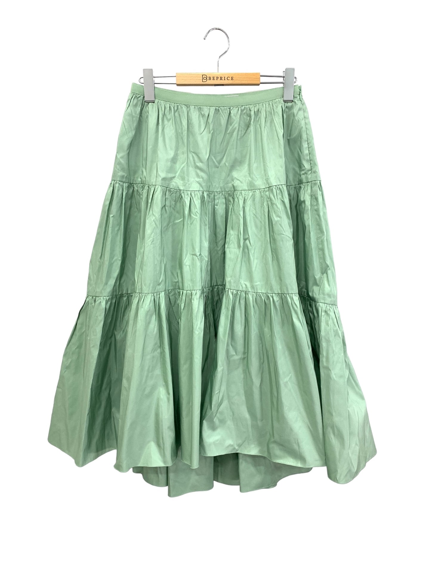 フォクシーブティック Skirt Paefait 43712 スカート 40 グリーン IT7BO8PNK8N8