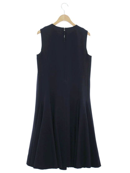 フォクシーニューヨーク Whisper Dress 42640 ワンピース 40 ネイビー IT1AXDDH1974