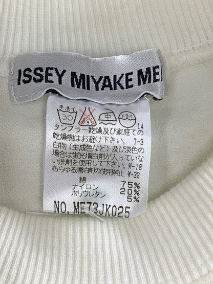 イッセイミヤケメン ME73JK025 半袖スウェット M アイボリー ITNBLNRLZH9S