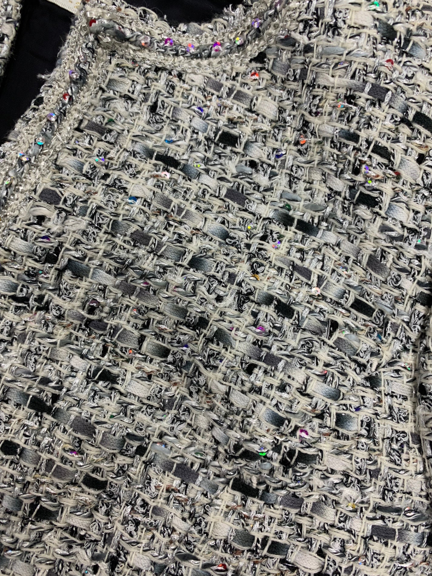 ハロッズ 16100031 ジャケット 2 グレー ツイード ITL0NY1UY98U