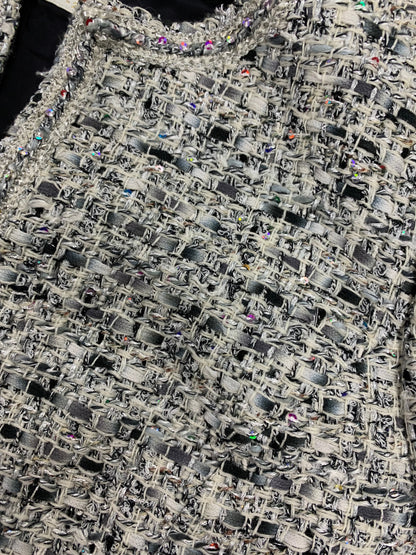 ハロッズ 16100031 ジャケット 2 グレー ツイード ITL0NY1UY98U