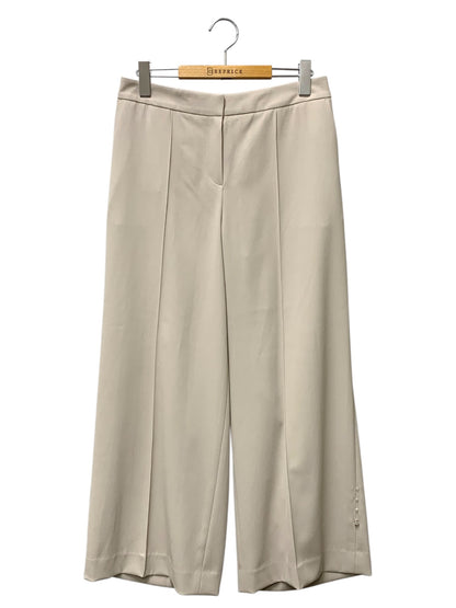 トゥービーシック ワルツラインストーン ワイドパンツ W5R06-710-40 42 ベージュ 25SS IT0N5T0XJXLW