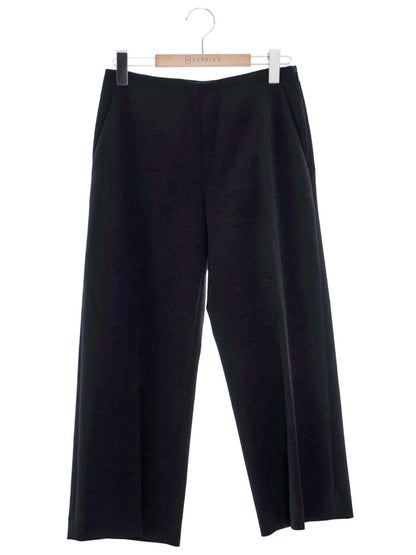 フォクシーニューヨーク Pants 39233 パンツ 38 ネイビー ITHDVO6JFNUW