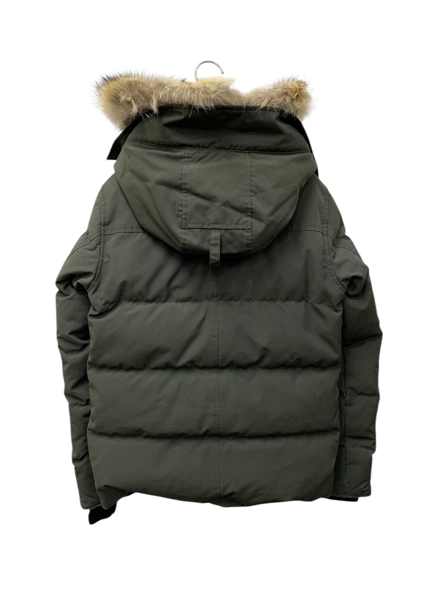 カナダグース ウィンダムパーカ フュージョンフィット 3808MA ダウンジャケット S カーキグリーン IT8ADZ2AMCE8