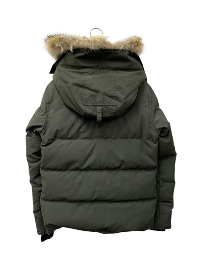 カナダグース ウィンダムパーカ フュージョンフィット 3808MA ダウンジャケット S カーキグリーン IT8ADZ2AMCE8