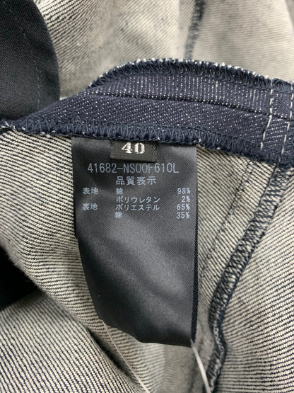 フォクシーニューヨーク Dress Denim Baron 41682 ワンピース 40 ネイビー ITR0LTASOEZS