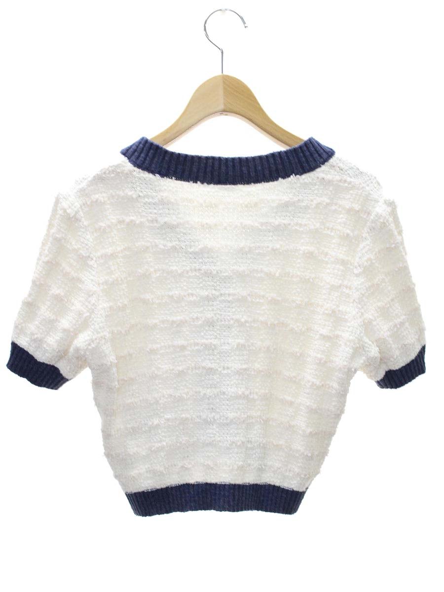 ルネ 6022510 カーディガン 38 アイボリー パールボタン ITSEF02571ES