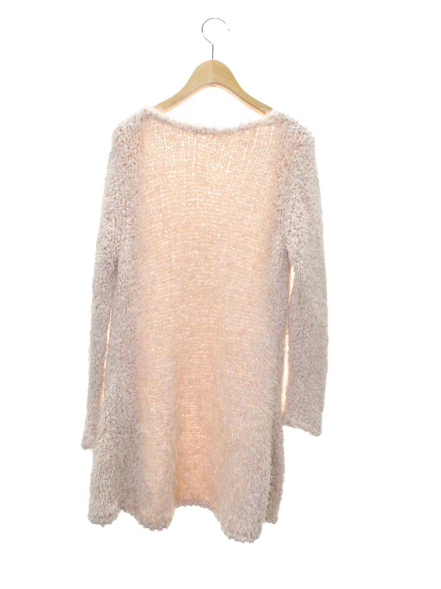 フォクシーブティック カーディガン Peach Feather 34484 F ピンク ITC12M3GEJNC