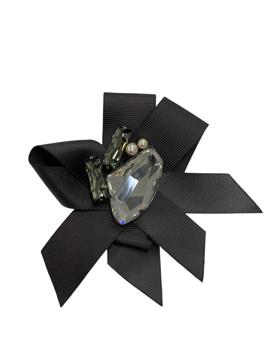 フォクシーブティック Ribbon Waltz 34127 ブローチ グレー IT1QZ1X476CW