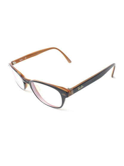 レイバン RB5215 メガネ ブラック/ブラウン セルフレーム フルリム ウエリントン ITNUC7UXOOIA