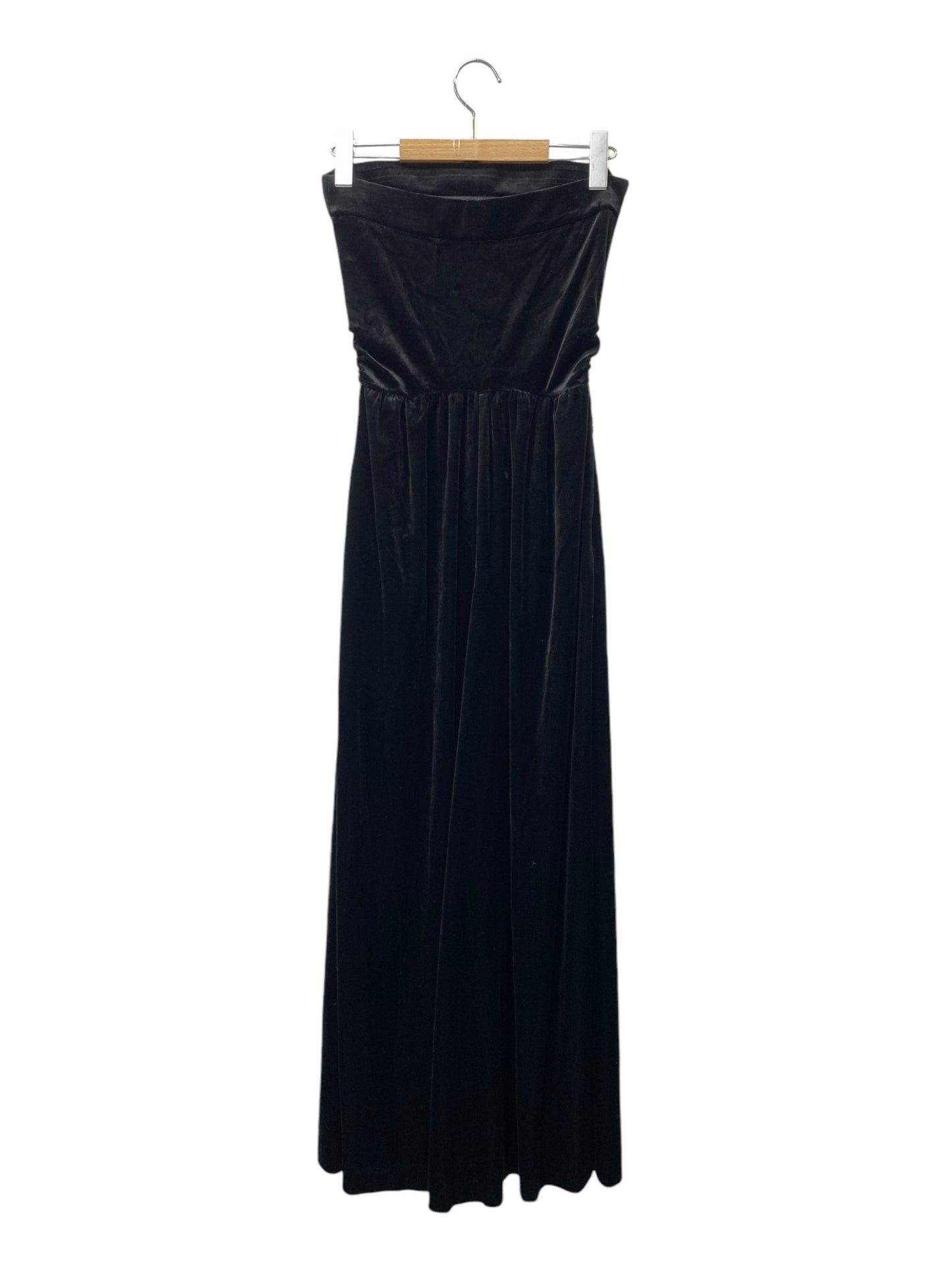 デイジーリン Daisy Velour Jump Suit 072021 オールインワン 38 ブラック ITESEIVBG0AA