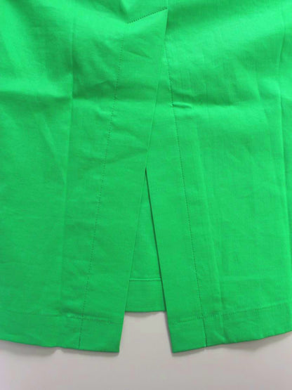 セオリーリュクス ウォッシャブルリネンタイトロングスカート 03-3107330-640-040 40 グリーン ‘23 IT8SO6BFQDGK