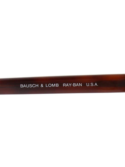 レイバン W0366 サングラス ブラウン クラブマスター ボシュロム B&L BAUSCH&LOMB ITT6GGR4GR3Q